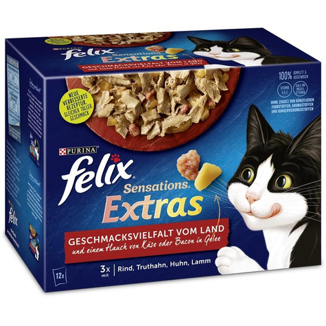 Nestle Cat,Fel Mp Sens.Extra Land 12x85gp