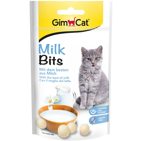 Gimpet,Gimcat Milkbits    40g