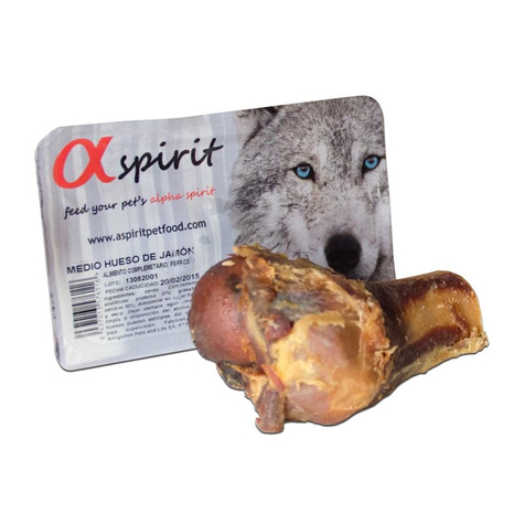 Alpha Spirit,Aspirit Ham Bone Half