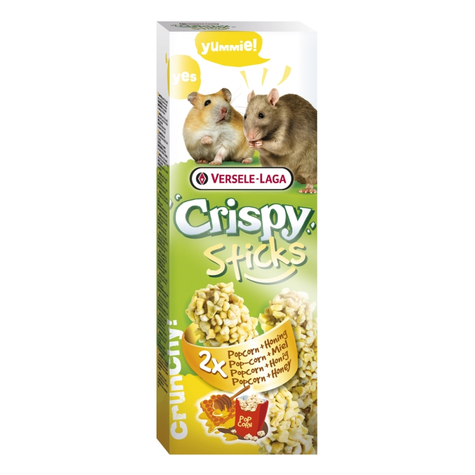 Versele Nager,Vl Crispy St.Hamster Popcorn2st
