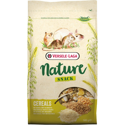 Versele Rodent,Vl Nature Snack Cereals 500g