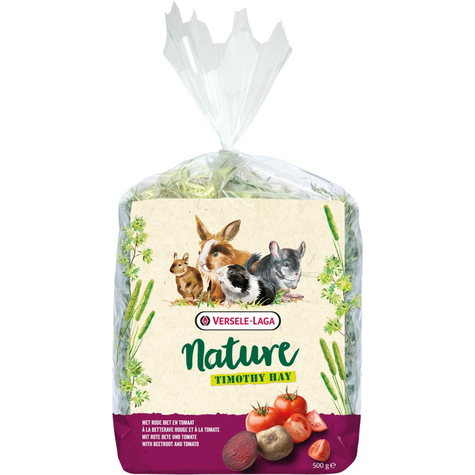Versele Rodent,Vl Nature Timo.Hay Beetro.500g
