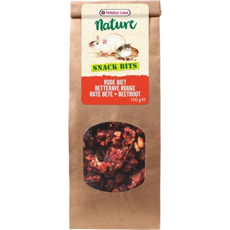 Versele Rodent,Vl Nature Bits Beetroot 100g