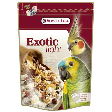Versele Vogel,Vl Bird Papa.Exotic Light 750g