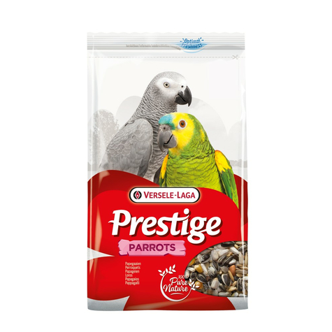 Versele Bird,Vl Bird Prestige Parrots 1kg