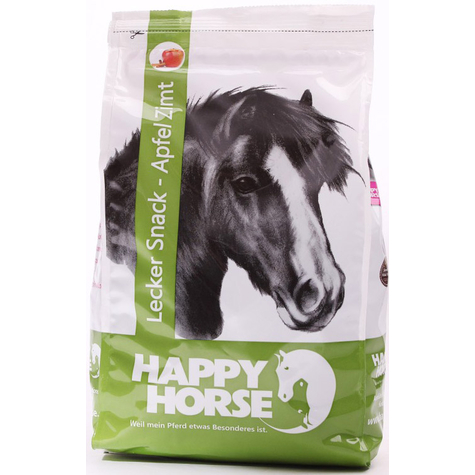Happy Horse,Happy Horse Apfel+Zimt    1 Kg