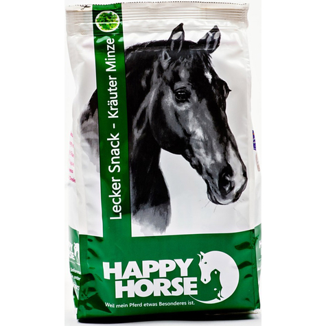 happy horse,happy horse kräuter+minze 1 kg