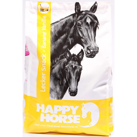 Happy Horse,Happy Horse Banane+Vanill 1 Kg
