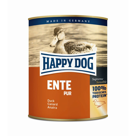 Happy Dog,Hd Ente Pur 800gd