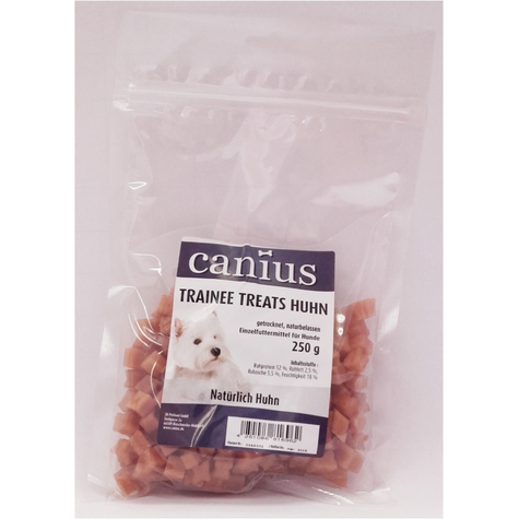 Canius Snacks,Cani. Trainee Treats Huhn 250g