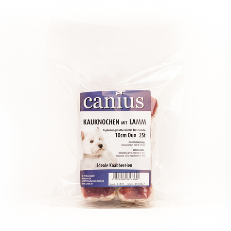 Canius Snacks,Can. Kaukn. Lamm 10cm  4st