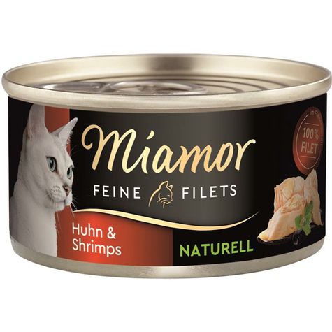 Finnern Miamor,Miam.Ff Natur.Huhn+Shrimp 80gd