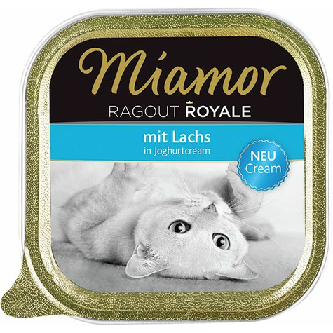 Finnern Miamor,Miam.Ragroy Salmon Yogurt 100gs