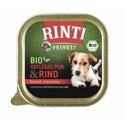 Finnern Rinti,Ri.Fein Bio Gefl.Pur Rind150gs