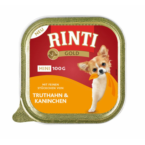 Finnern Rinti,Rint.Gold Mini Trut+Kanin.100gs