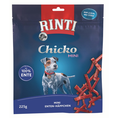Finnern Rinti Snacks,Rinti Ex.Chicko Mini Ente 225g