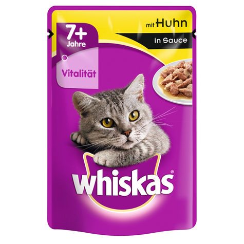 Whiskas,Whiskas 7+ Huhn In Sauce 100gp