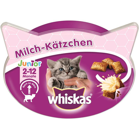 Whiskas,Whiskas Milch-Kätzchen 55g
