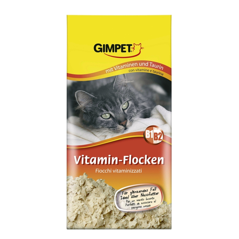 Gimpet,Gimpet Vitamin Flakes 200 G