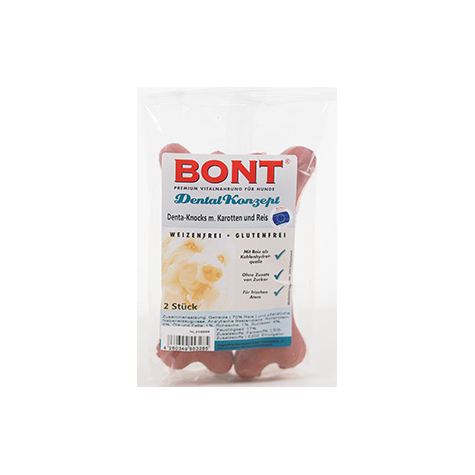 Bont Denta Snacks,Denta-Knocks Karotte+Reis  2st