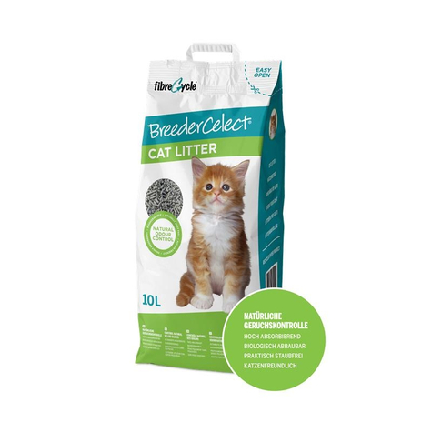 Cat Litter All Brands,Fc Breedercelect Cat 10l 3,8kg