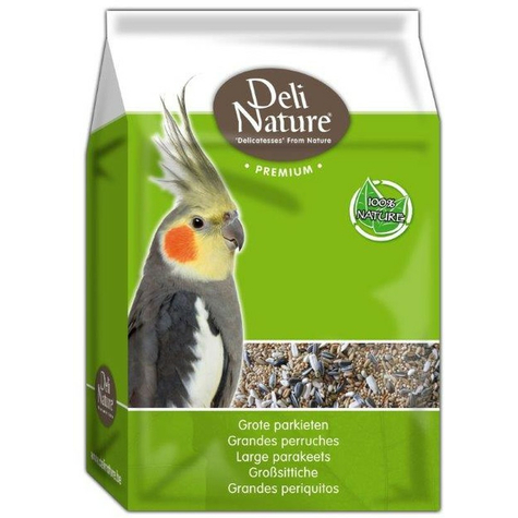 Deli Nature Vogel,Dn.Großsittich Premium    4 Kg