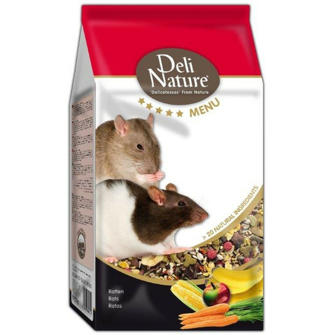 Deli Nature Rodent,Dn.5st.Rat Fruit 750g