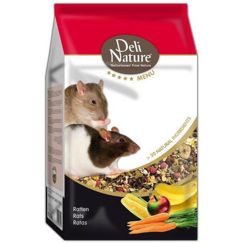 Deli Nature Rodent,Dn.5st.Rat Fruit 2,5kg