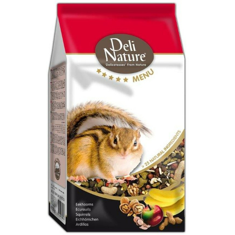Deli Nature Rodent,Dn.5st.Squirrel.Fruit+Nuts750g