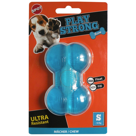 Agrobiothers Hund,Hsz Playstrong Knochen 9cm
