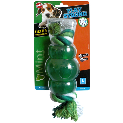 Agrobiothers Dog,Hsz Cord Mint Chew Knot 12cm
