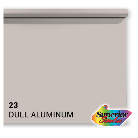 Superior Hintergrund Papier 23 Dull Aluminum 2,72 X 11m