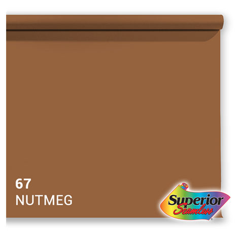 Superior Hintergrund Papier 67 Nutmeg 1,35 x 11m