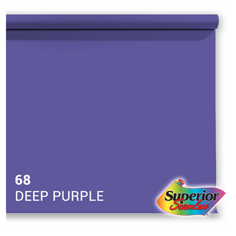 Superior Hintergrund Papier 68 Deep Purple 2,72 X 11m