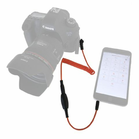 Miops Smartphone Fernausler Md-C2 Mit C2 Kabel F Canon