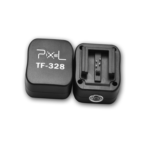 Pixel Hotshoe Adapter Mit X-Kontakt Tf-328 Für Sony