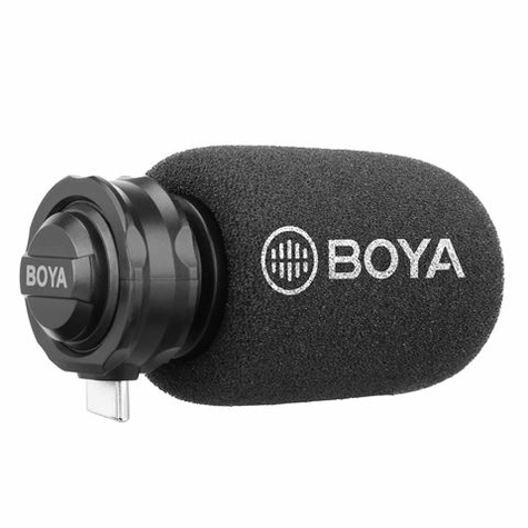 Boya Digitales Shotgun Mikrofon By-Dm100 F Android Usb-C