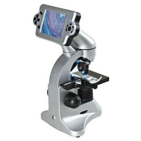 Byomic Mikroskop 3,5 Inch Lcd Deluxe 40x 1600x In Koffer