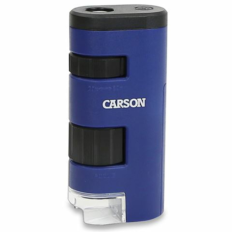 das carson handmikroskop 20-60x mit led ist extrem kompakt und leicht. mit einer vergrößerung von 20 bis 60x und der led-beleuchtung eignet sich dieses mikroskop hervorragend, um auch kleinste details zu erkennen, egal wo sie sich befinden.verwendung cars