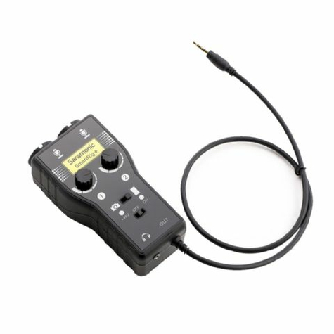 Saramonic Mikrofonadapter Smartrig+ Für Dslr Und Smartphone