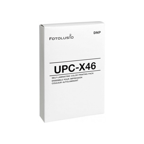 Sony-Dnp Paper 10upc-X46 250 Sheets