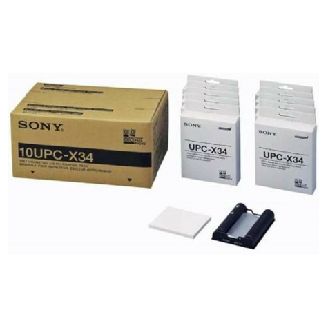 Sony-Dnp Paper 10upc-X34 300 Sheets