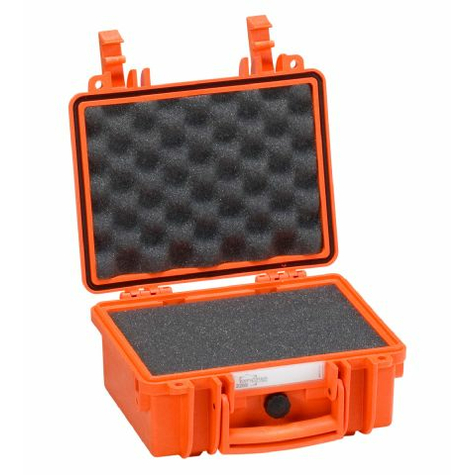 explorer cases 2209 koffer orange mit schaumstoff