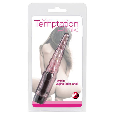 Mini Vibratoren : Temptation Mini Pink