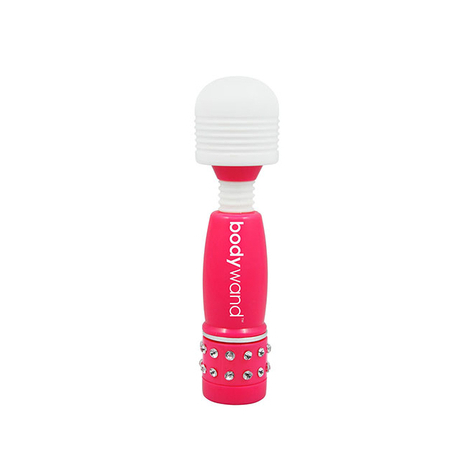 Mini Vibratoren : Bodywand Neon Mini Massager Pink