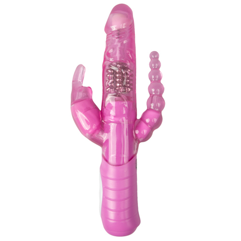 Vibratoren Tarzan : Rabbit Dual Pleasure Pink