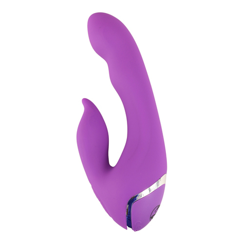 Vibrators : Purple G/Clit Vibrator