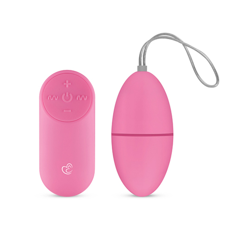 Vibro-Ei  : Easytoys Remote Control Vibrating Egg Pink