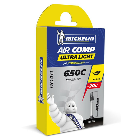Schlauch Michelin C4 Aircomp Ultralight 
