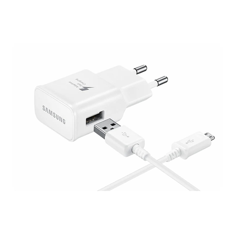 Samsung Epta200ewe + Microusb 2amper White Charger Charge Cable